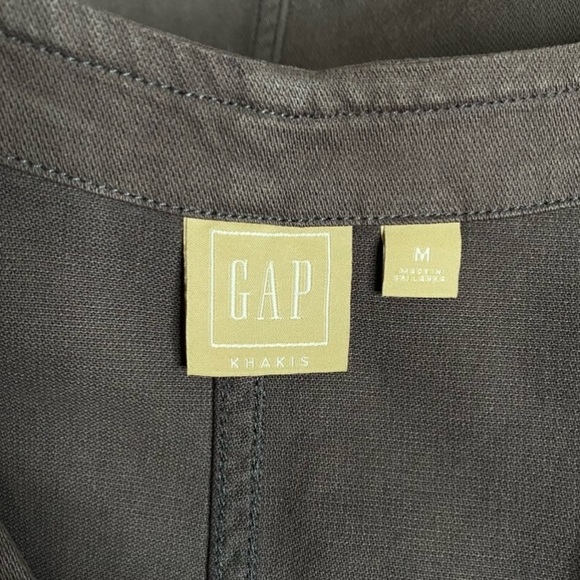 GAP Khakis Sleeves A Line Dress - Picture 8 of 10
